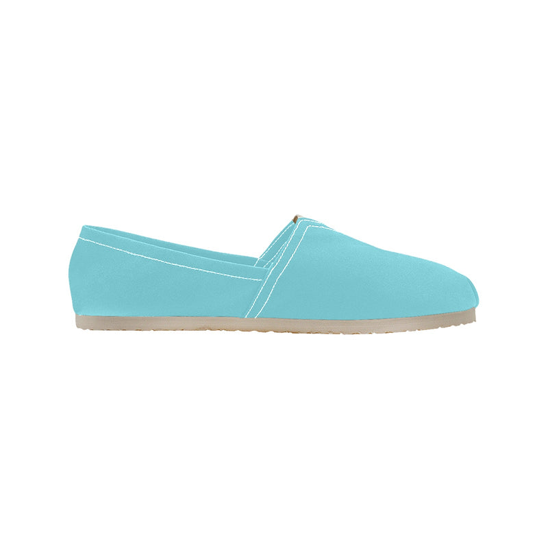 Mint Green Women's Classic Canvas Slip-On