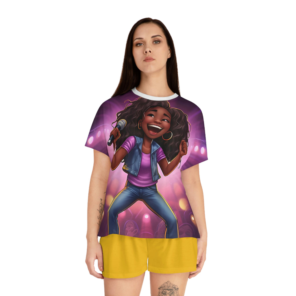 Women's Short Pajama Set
