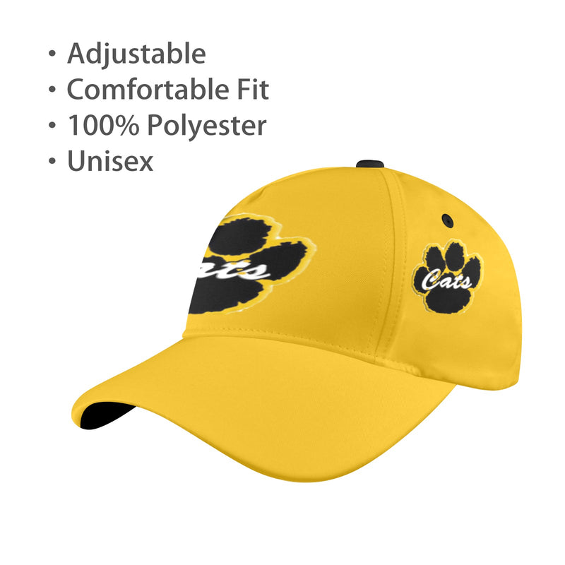 VHS Pawprint All Over Print Dad Cap