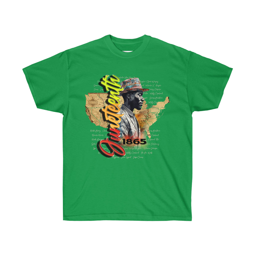 Juneteenth t-shirt, Unisex Tee, 1865