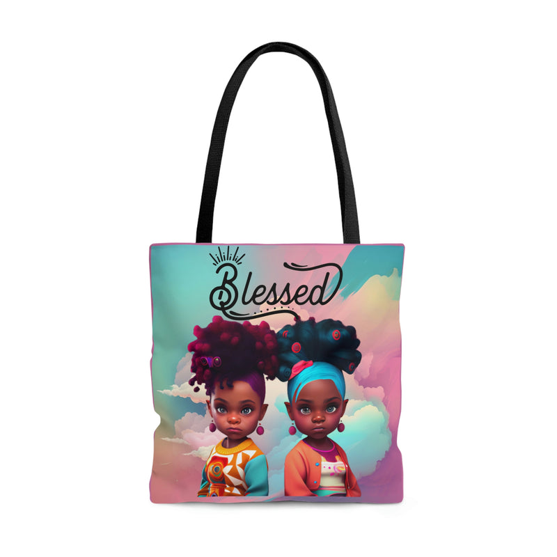 Blessed Bible Tote, Totes, Tote Bags, Bible Tote