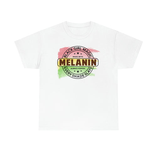 Black Girl Magic, Black History Tee, BLM, Cotton T-shirt, Cotton Tee