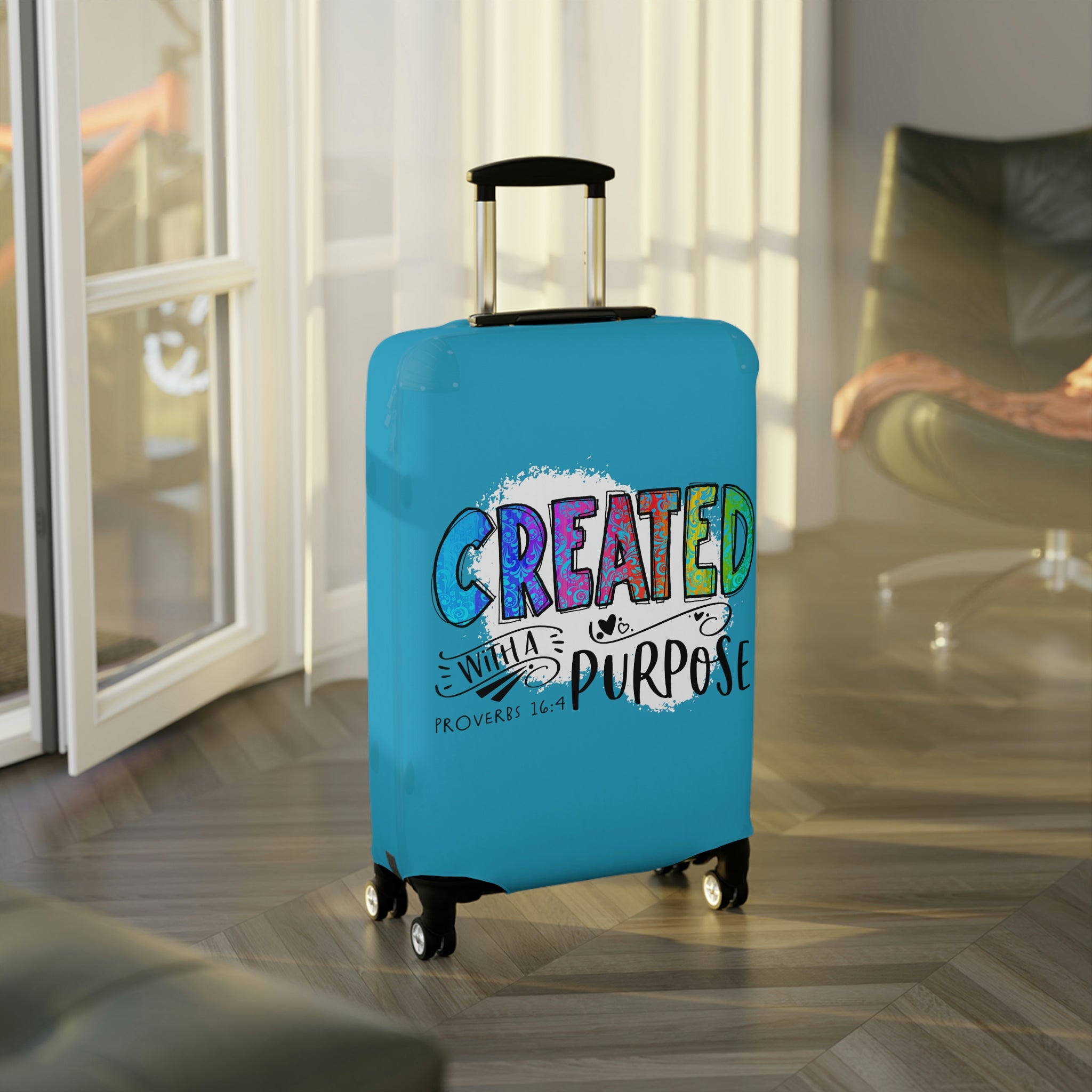Luggage Cover, Luggage Protector, Suitcase Protector, Travel Suitcase Cover