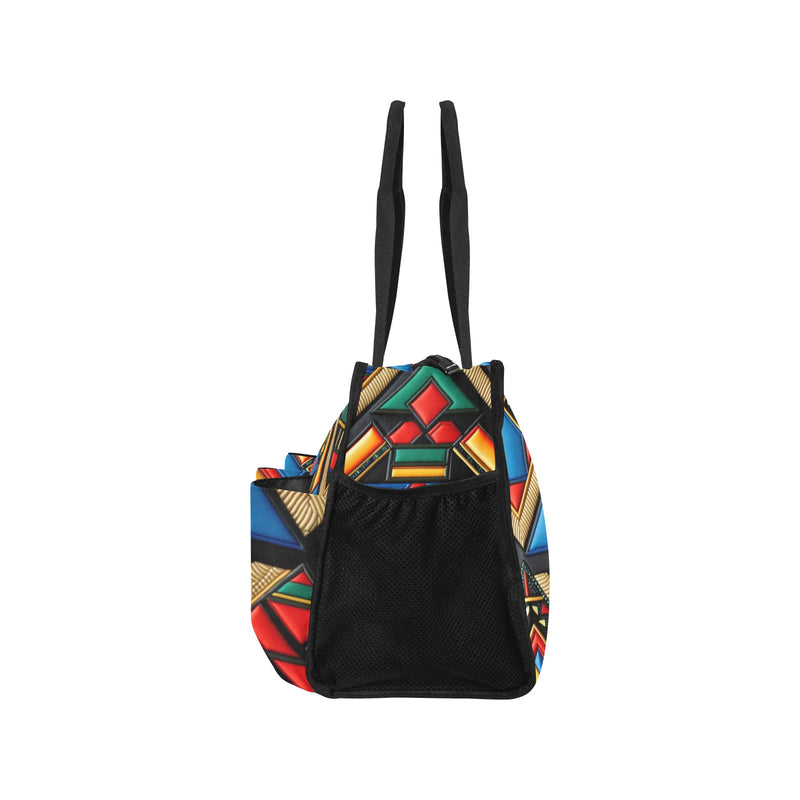 African Print Nurse Tote Bag Nurse Tote Bag