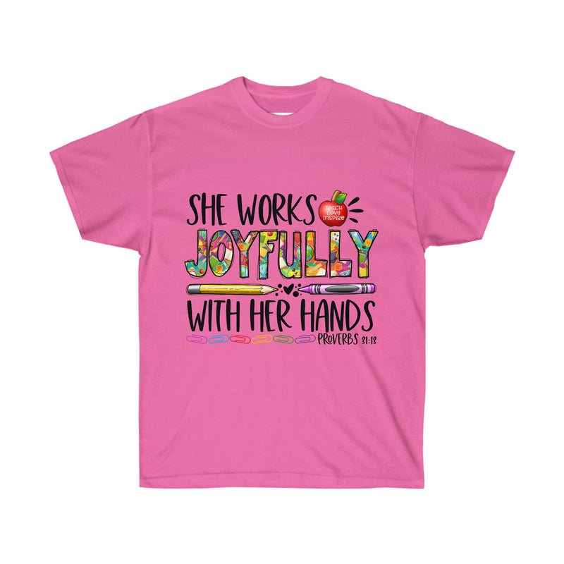 Teacher t-shirt, t-shirt, Inspirational t-shirt, Unisex Tee