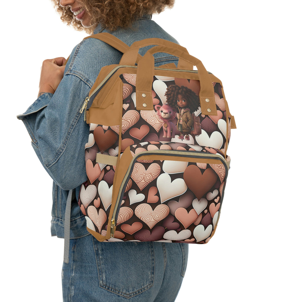 Multifunctional Diaper Backpack, Diaper Bag
