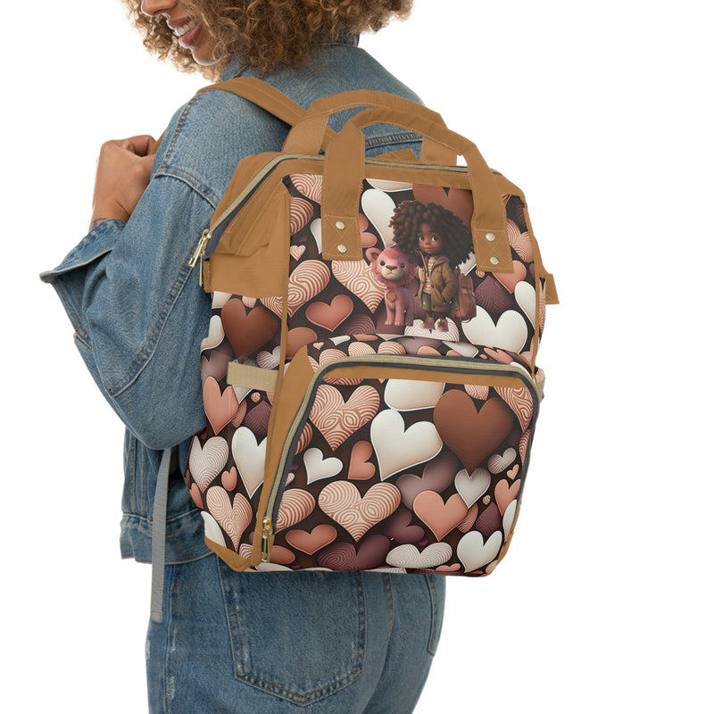 Multifunctional Diaper Backpack, Diaper Bag