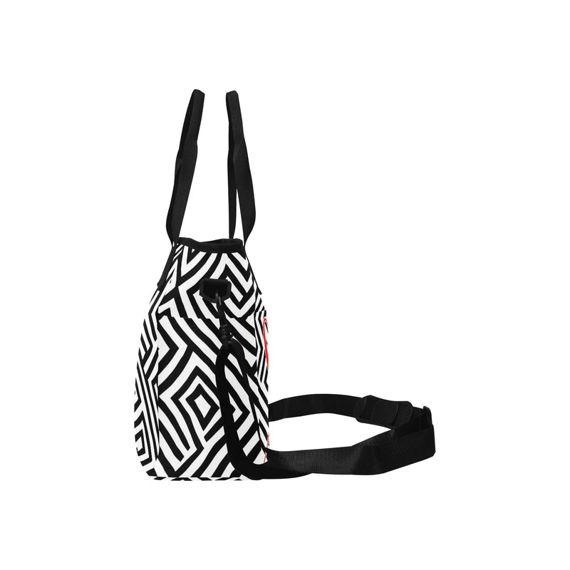 Love Tote Bag with Shoulder Strap (Model 1724)