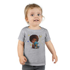 Toddler T-shirt, Boy with Bear, Kid's T-shirt, T-shirt