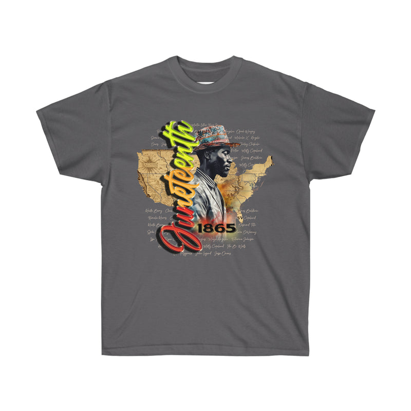 Juneteenth t-shirt, Unisex Tee, 1865
