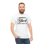 Black History Month, BLM, Black History Month Tee, Cotton T-shirt