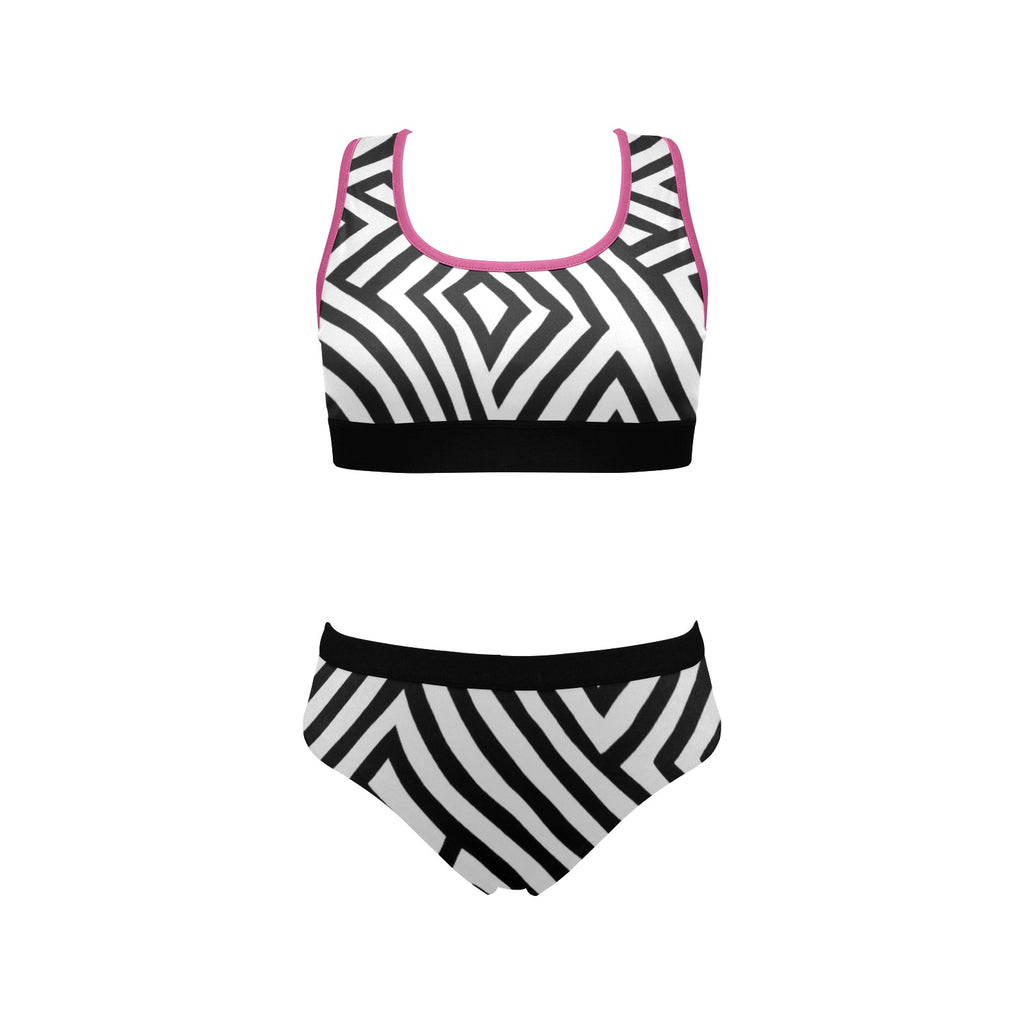 Workout set Women's Sports Bra Exercise Set