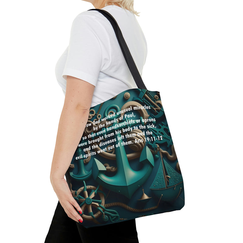 Anchor Bible Tote, Totes, Tote Bags, Bible Tote