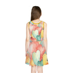 Girls' Sleeveless Sundress