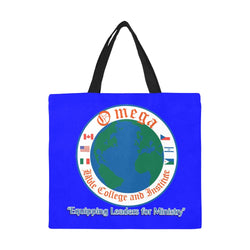 Omega Bible College & Institute T-shirt and Tote