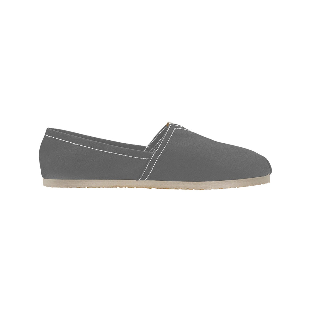 Women's Classic Canvas Slip-On Shoe-Grey
