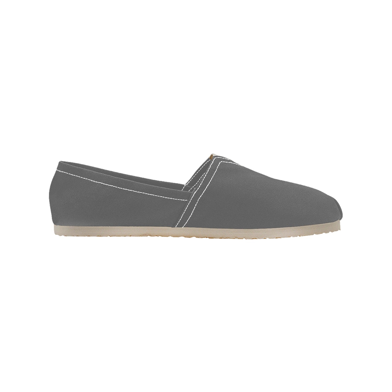 Women's Classic Canvas Slip-On Shoe-Grey