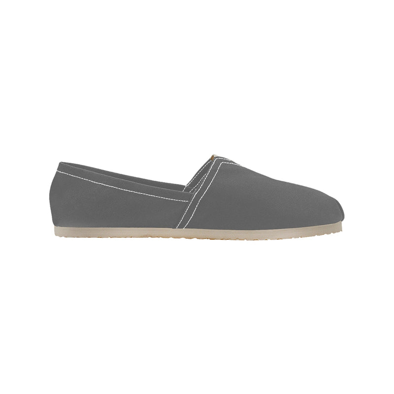 Women's Classic Canvas Slip-On Shoe-Grey