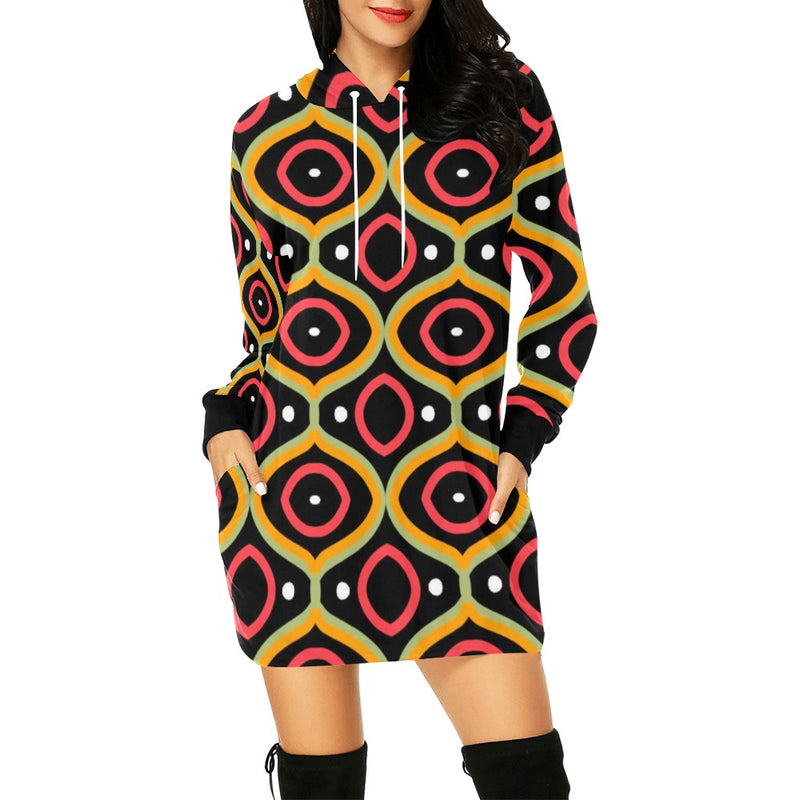 Hoodie Mini Dress
