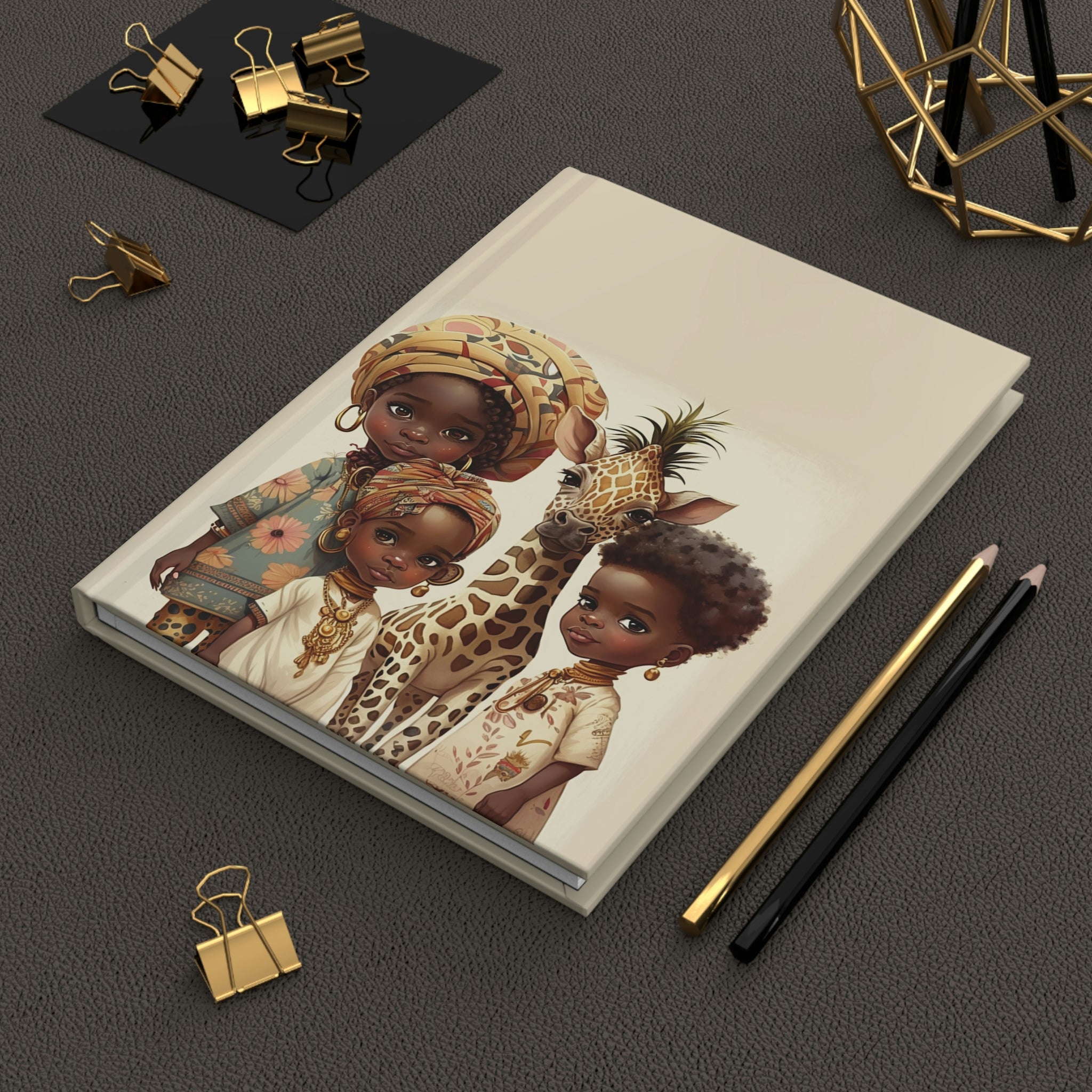 Hardcover Journal, Notebook, Tablet