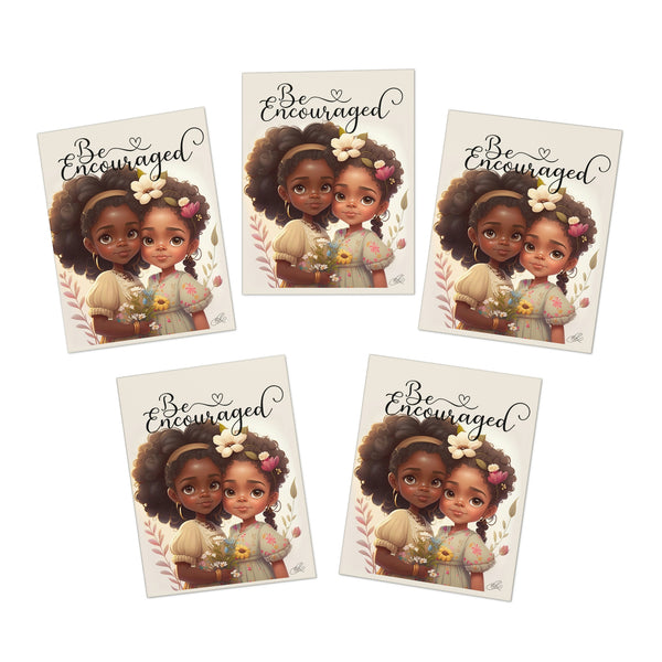 Encouragement Greeting Cards (5-Pack), Greetings Cards, Inspirational Cards