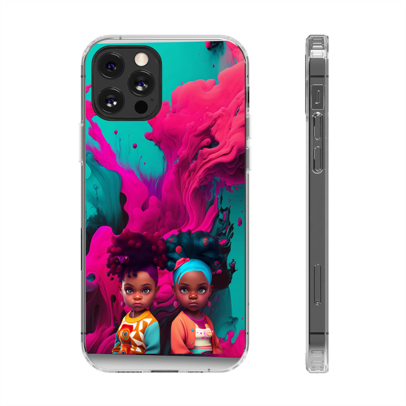Clear Phone Case, Phone Case, Iphone Cases