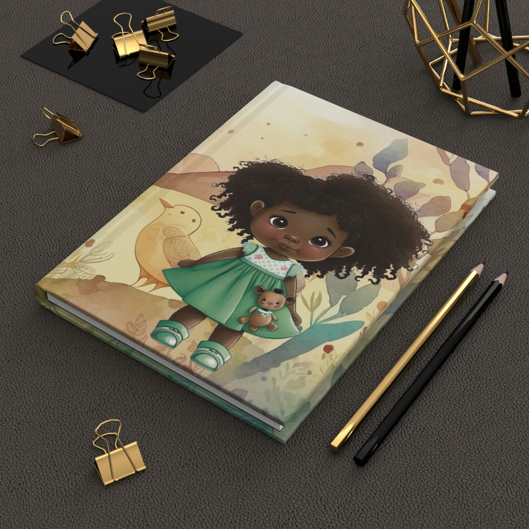 Hardcover Journal, Notebook, Tablet