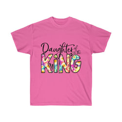 Unisex Ultra Cotton Tee, Tshirt, Inspirational Tshirt, Daughter of the King