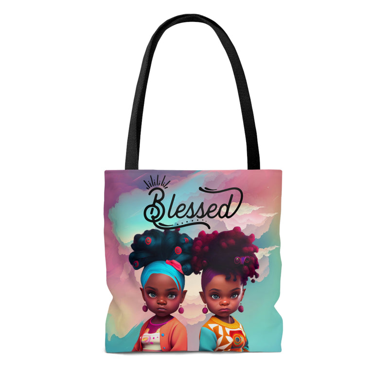 Blessed Bible Tote, Totes, Tote Bags, Bible Tote