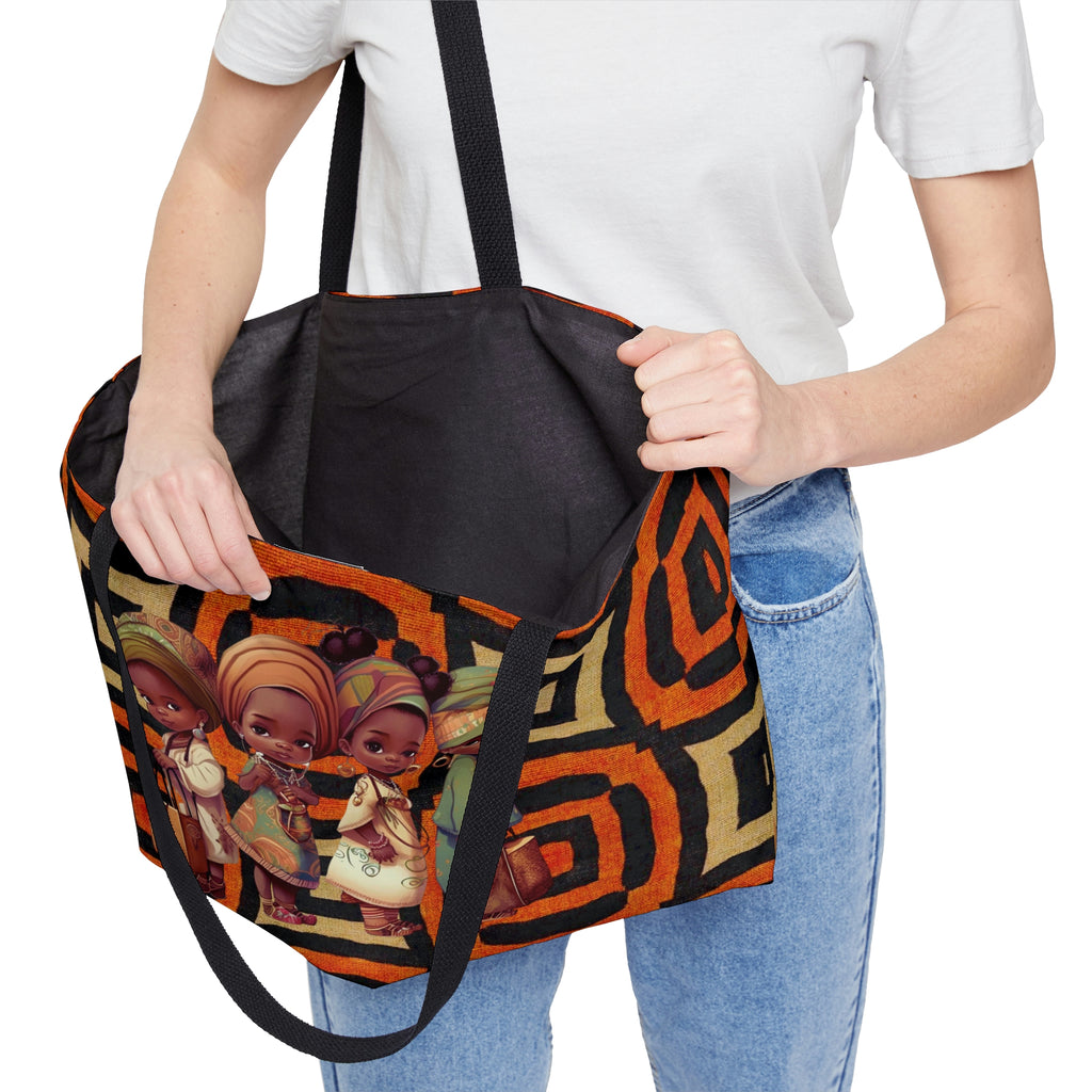 Weekender Tote Bag, Tote, Weekender Bag,