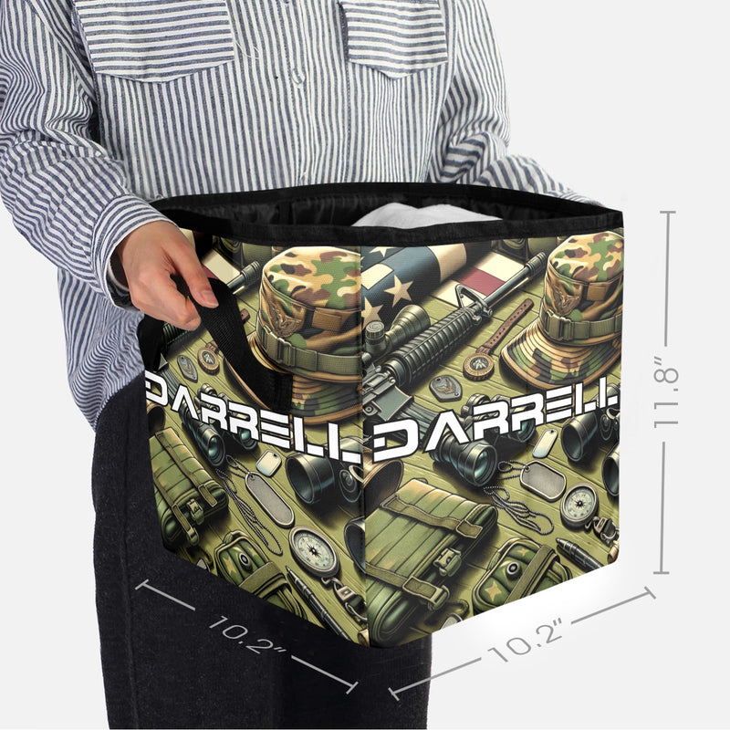 Army Quilt Storage Bag