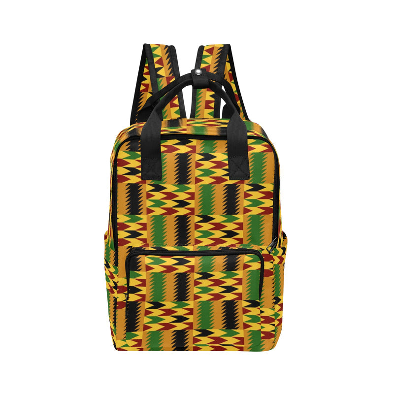 African Print Backpacks