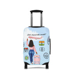 Luggage Cover, Luggage Protector, Suitcase Protector, Travel Suitcase Cover