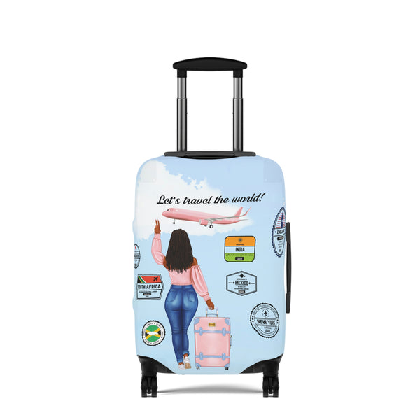 Luggage Cover, Luggage Protector, Suitcase Protector, Travel Suitcase Cover