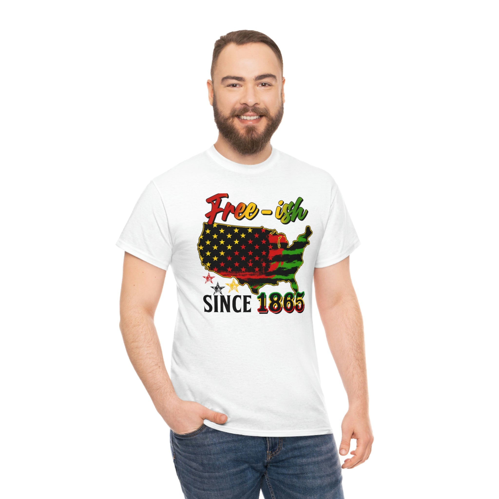 Juneteenth, T-shirt, Black History t-shirt, BLM Free-ish Since 1865