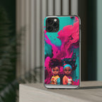 Clear Phone Case, Phone Case, Iphone Cases