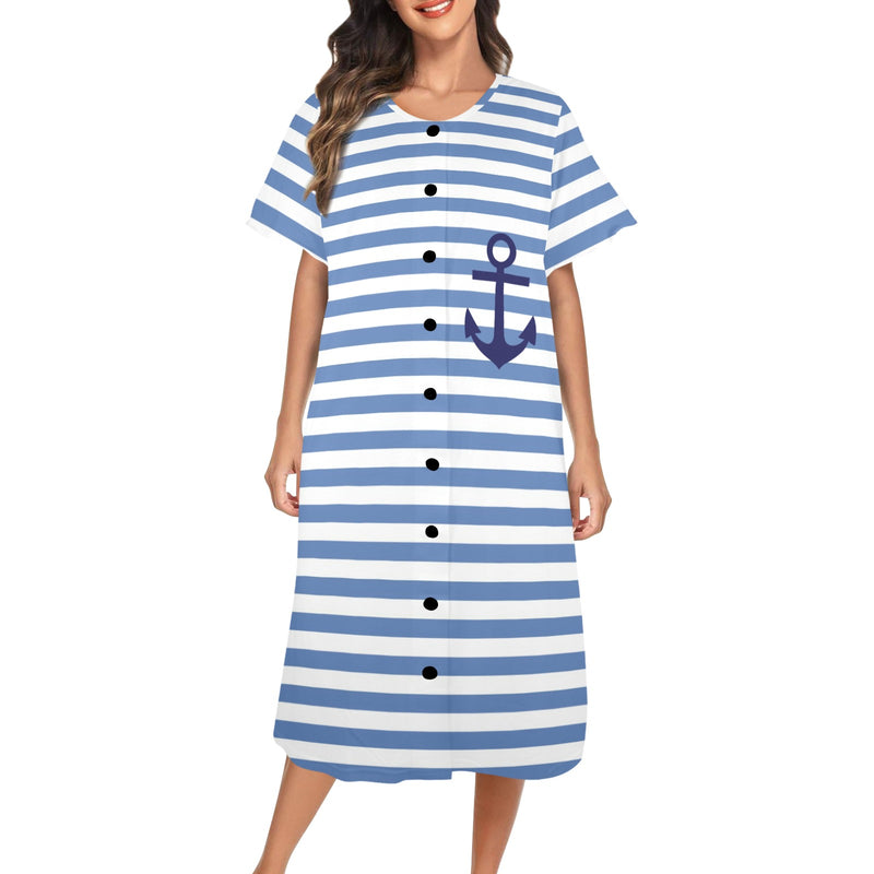 Women's House Dress, Gown, Pajamas