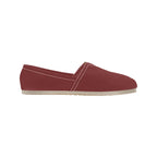 Women's Classic Canvas Slip-On Shoe-Maroon