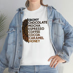Black History Month, BLM, Black History Month Tee, Cotton T-shirt
