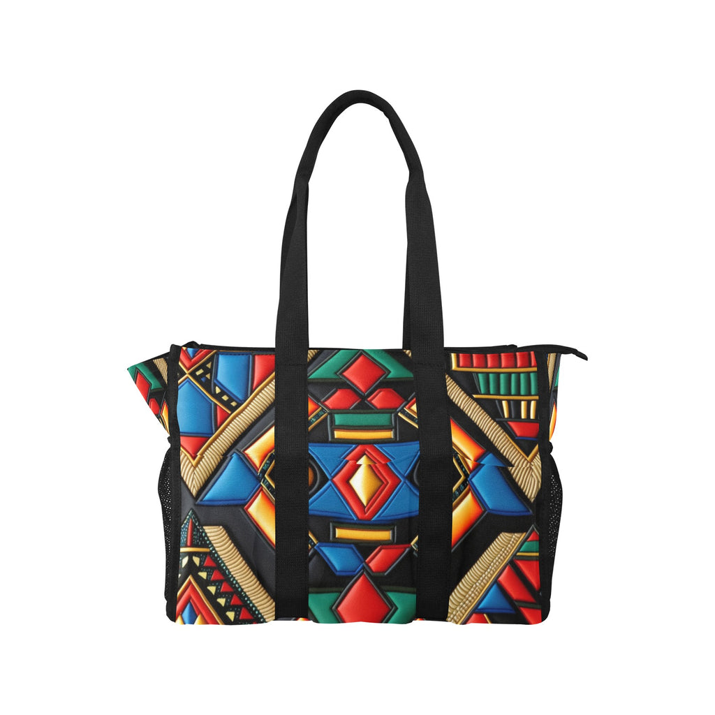 African Print Nurse Tote Bag Nurse Tote Bag