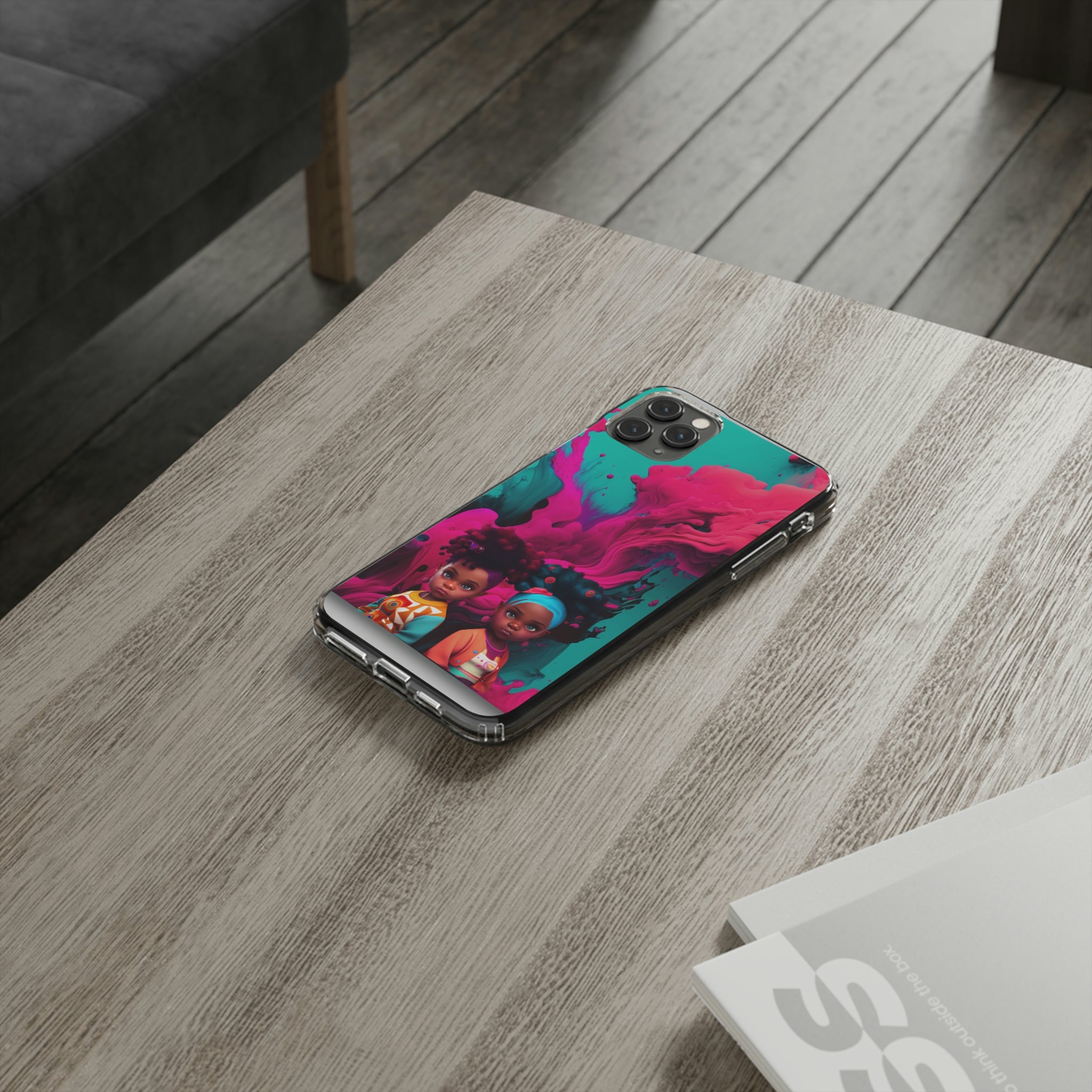 Clear Phone Case, Phone Case, Iphone Cases