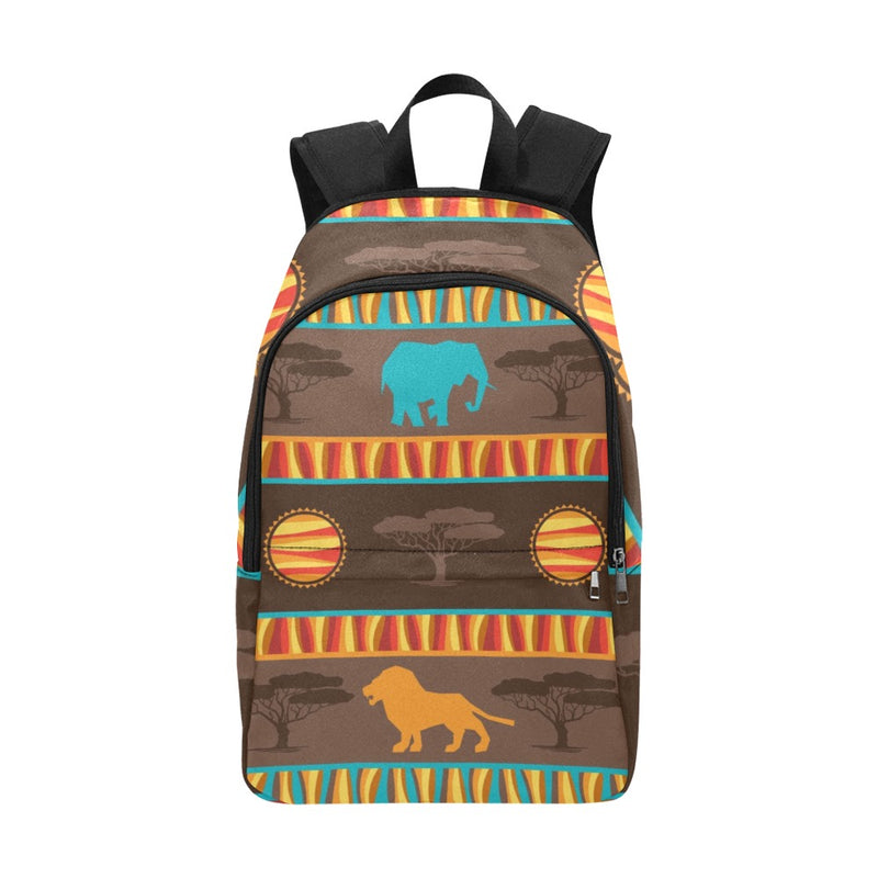 African Print Backpacks