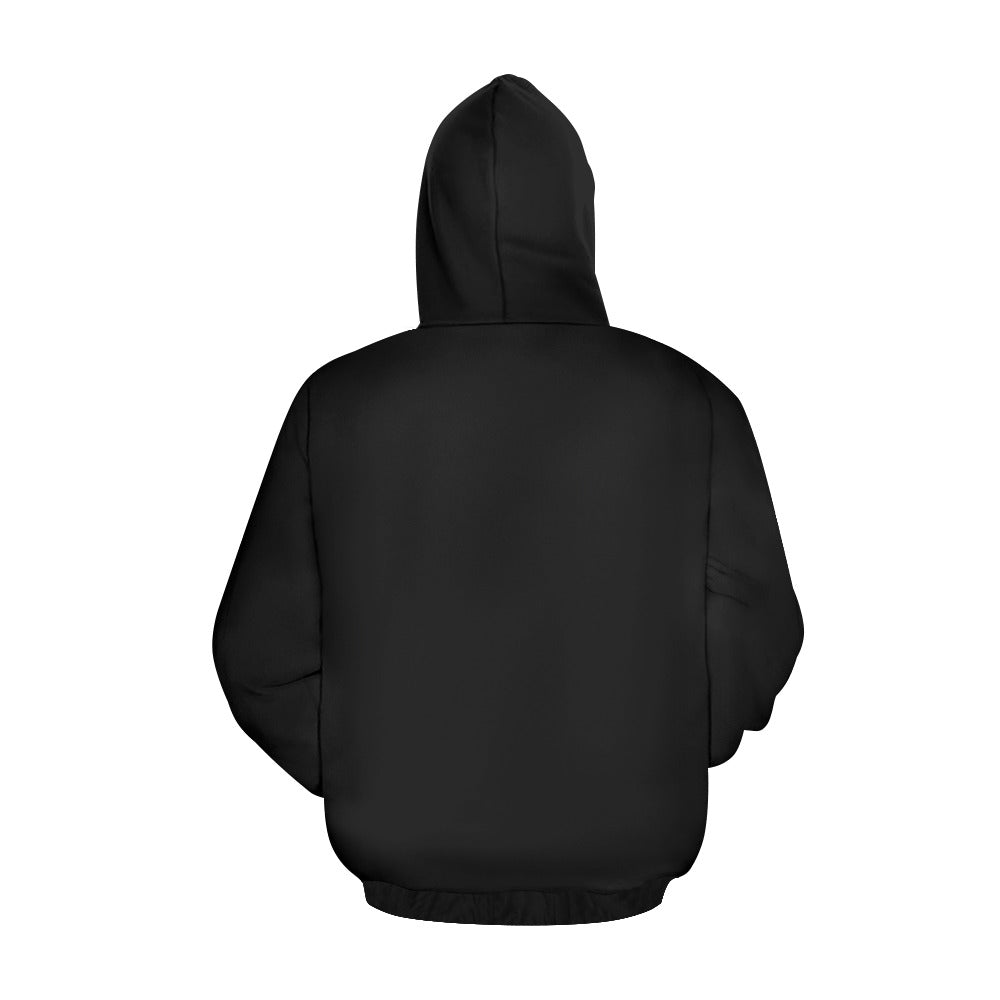 Steelers All Over Print Hoodie for Men (USA Size)