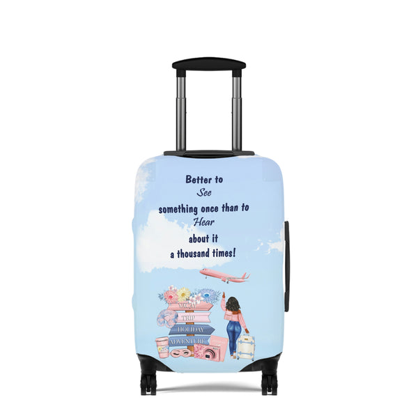 Luggage Cover, Luggage Protector, Suitcase Protector, Travel Suitcase Cover