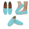 Mint Green Women's Classic Canvas Slip-On