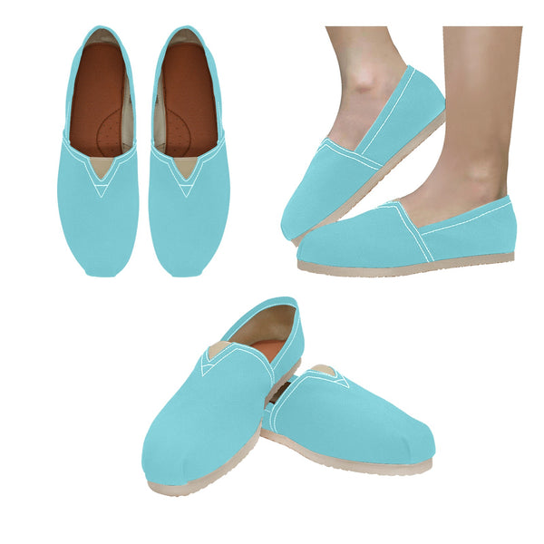 Mint Green Women's Classic Canvas Slip-On