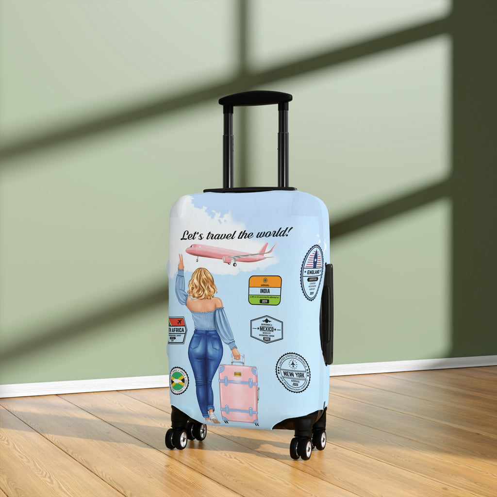 Luggage Cover, Luggage Protector, Suitcase Protector, Travel Suitcase Cover