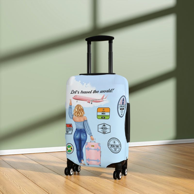Luggage Cover, Luggage Protector, Suitcase Protector, Travel Suitcase Cover