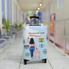 Luggage Cover, Luggage Protector, Suitcase Protector, Travel Suitcase Cover