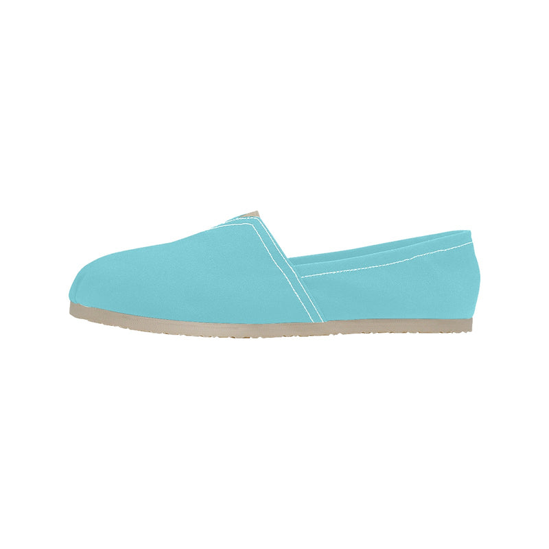 Mint Green Women's Classic Canvas Slip-On